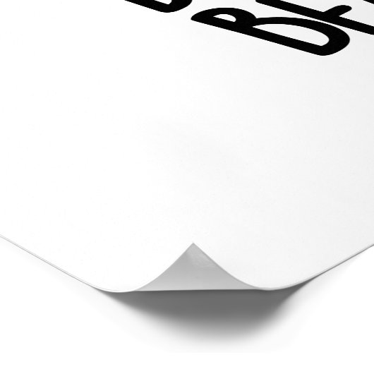 Maak je geen zorgen Strand Gelukkig Grappige Zomer Poster (Hoek)