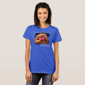 Maak je geen zorgen t-shirt (Voorkant volledig)