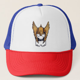 maak je geen zorgen trucker pet