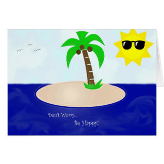 Maak je geen zorgen, wees blij!