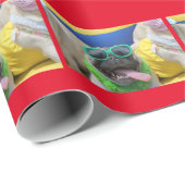 Maak je geen zorgen, wees blij cadeaupapier (Rol Hoek)