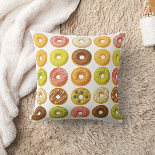 Maak je geen zorgen, wees blij! kussen (Deken)