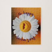 Maak je geen zorgen, wees blij legpuzzel (Verticaal)