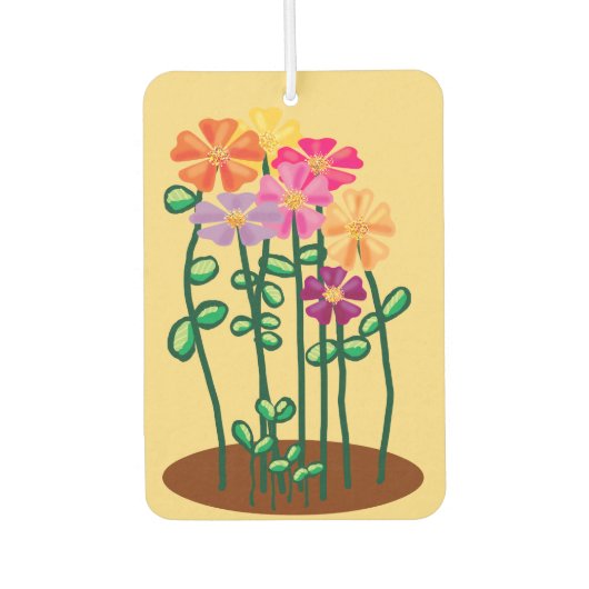 Maak je geen zorgen, wees blij luchtverfrisser (Voorkant)