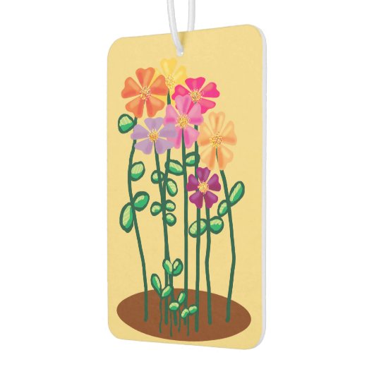 Maak je geen zorgen, wees blij luchtverfrisser (Links)