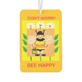 Maak je geen zorgen, wees blij luchtverfrisser (Achterkant)