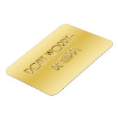 Maak je geen zorgen. Wees blij Magneet (Linkerzijde)