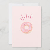 Maak je geen zorgen. Wees blij met de uitnodiging (Achterkant)