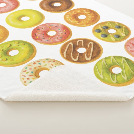 Maak je geen zorgen, wees blij! sherpa deken (3/4)