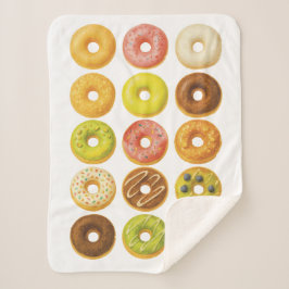 Maak je geen zorgen, wees blij! sherpa deken