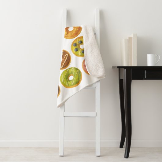 Maak je geen zorgen, wees blij! sherpa deken (In situ)