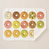 Maak je geen zorgen, wees blij! sherpa deken (Voorkant (horizontaal))