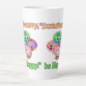 MAAK JE GEEN ZORGEN, WEES GELUKKIG LATTE MOK (Voorkant)