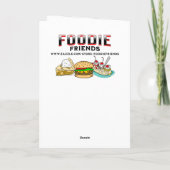 Maak je geen zorgen, wees gelukkig | Schattigee vo Kaart (Achterkant)