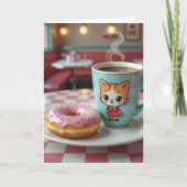 Maak je geen zorgen, wees gelukkig | Schattigee vo Kaart (Voorkant)