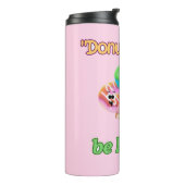 MAAK JE GEEN ZORGEN, WEES GELUKKIG THERMOSBEKER (Gedraaid links)