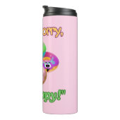 MAAK JE GEEN ZORGEN, WEES GELUKKIG THERMOSBEKER (Geroteerd rechts)