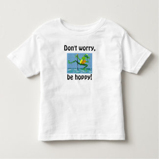 Maak je geen zorgen, wees hopeloos! kinder shirts