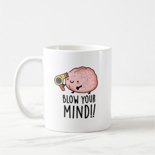 Maak Je Geest Grappig Hersenen Woordspeling Koffiemok