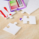 Maak je geest! legpuzzel (Zijkant)