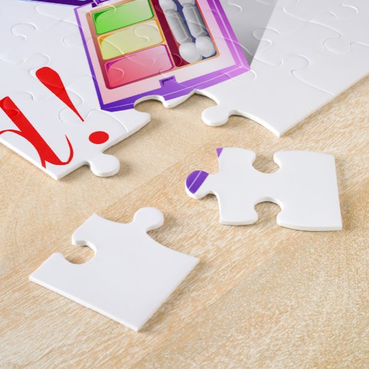 Maak je geest! legpuzzel (Zijkant)