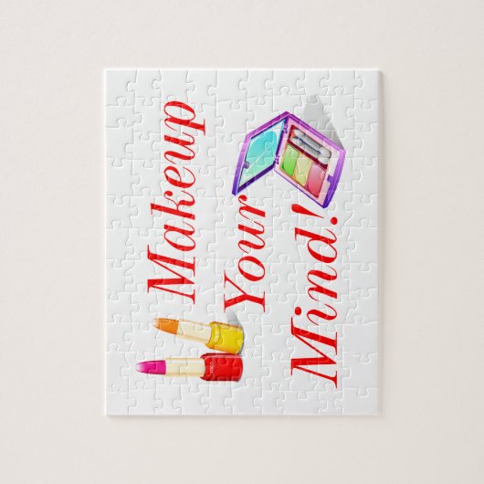 Maak je geest! legpuzzel (Verticaal)