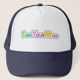 Maak Je Geest Vrij Trucker Pet