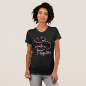maak je geluk t-shirt (Voorkant volledig)