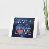 MAAK JE "GELUKKIG" VOOR JE VERJAARDAG KAART (Voorkant)