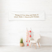 Maak je gepersonaliseerde 2.5' x 10' spandoek (Insitu)
