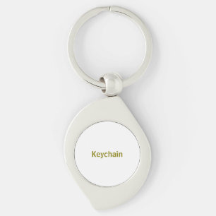 Maak je gepersonaliseerde 2"l x 1,4"b (draaikolk) sleutelhanger