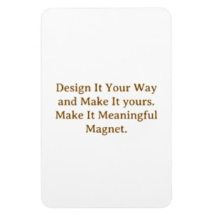 Maak je gepersonaliseerde 4" x 6" magneet