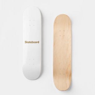 Maak je gepersonaliseerde 7 3/4" persoonlijk skateboard