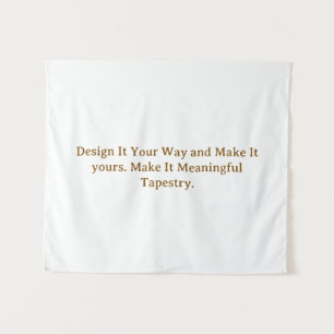Maak je gepersonaliseerde 86cm x 102cm wandkleed