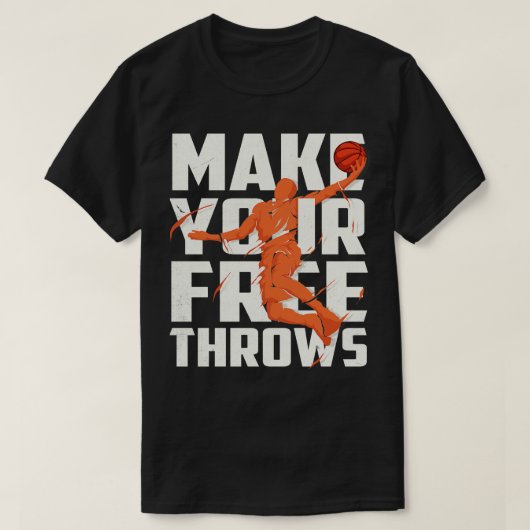 Maak je gratis gooien t-shirt (Design voorkant)