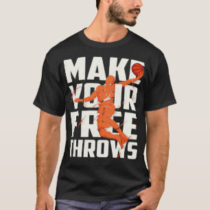 Maak je gratis gooien t-shirt