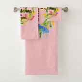 Maak je hart het  ding van je bad handdoek (Insitu)