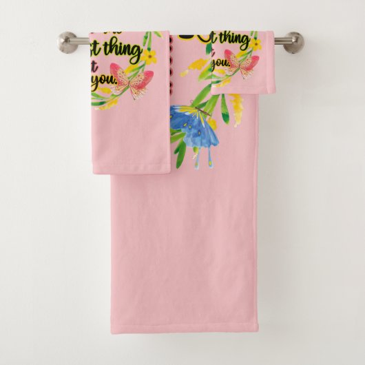 Maak je hart het  ding van je bad handdoek (Insitu)