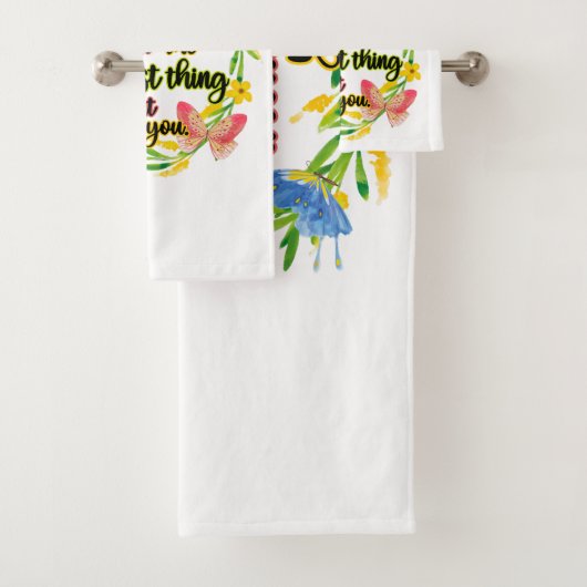 Maak je hart het  ding van je bad handdoek (Insitu)