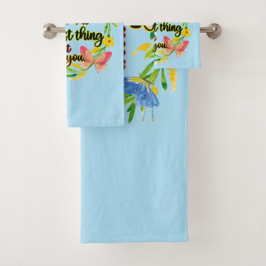 Maak je hart het  ding van je bad handdoek (Insitu)