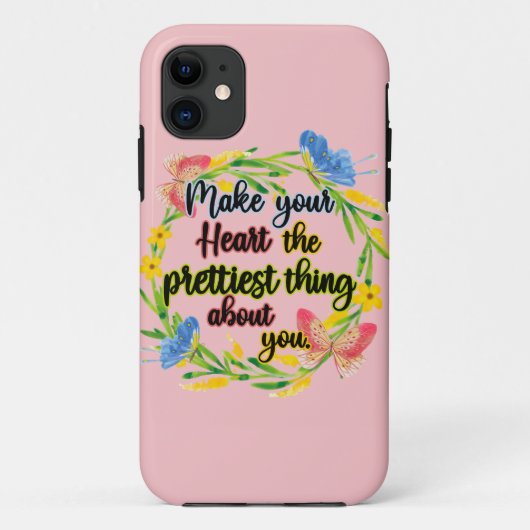 Maak je hart het  ding van je Case-Mate iPhone case (Achterkant)