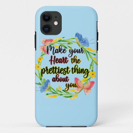 Maak je hart het ding van je Case-Mate iPhone case (Achterkant)