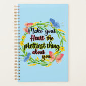 Maak je hart het ding van je planner (Voorkant)