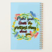 Maak je hart het ding van je planner (Achterkant)