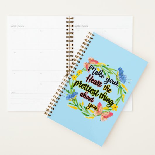 Maak je hart het ding van je planner (Display)