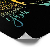 Maak je hart het  ding van je poster (Hoek)