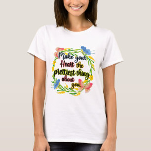 Maak je hart het ding van je t-shirt