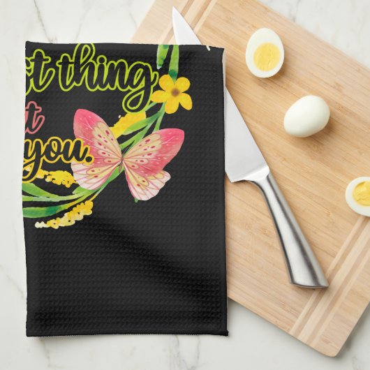 Maak je hart het  ding van je theedoek (Quarter Fold)