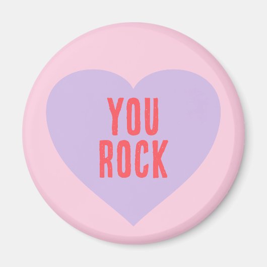 Maak je Hart Valentijn Gezegde U R Sweet Magneet (Voorkant)