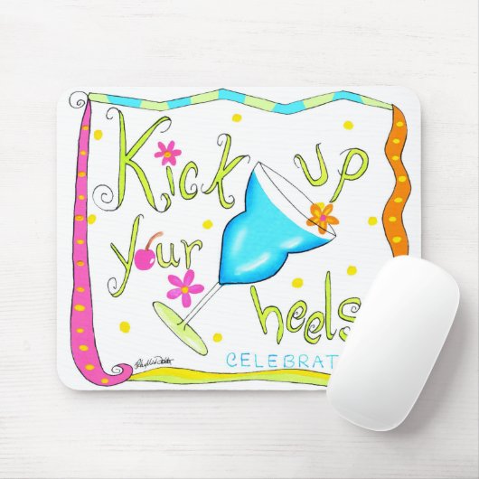 Maak je Heels Mousepad af Muismat (Met muis)
